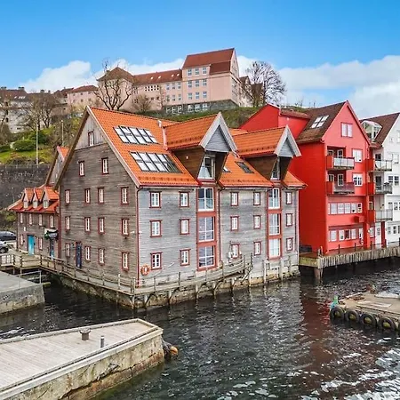 Dinbnb Appartments L Historical Seaside Apt I 500m To Bryggen - Value! شقة *