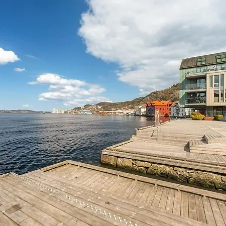 شقة Dinbnb Appartments L Historical Seaside Apt I 500m To Bryggen - Value! برغن